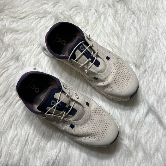 ON Cloud 5 Coast Sand/Mulberry - Picture 4 of 8